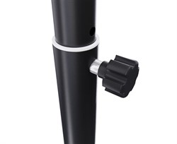 Мобильная баскетбольная стойка DFC KID S, 72 х 49 см, с мячом и насосом KIDSSK - фото 131920