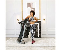 Беговая дорожка DFC Blues серая T-113G - фото 131930