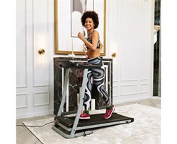 Беговая дорожка DFC Blues серая T-113G - фото 131932