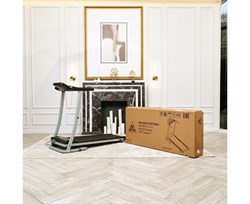 Беговая дорожка DFC Blues серая T-113G - фото 131937