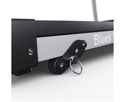 Беговая дорожка DFC Blues серая T-113G - фото 131947