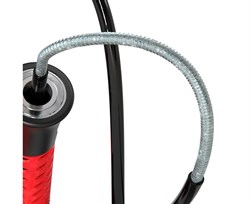 Спортивная скакалка DFC с подшипниками / 300 см / красная TF-SR50R - фото 131980