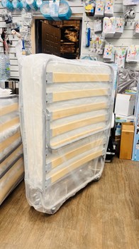 Раскладушка премиум класса Барвиха ЛЮКС с матрасом (205x90x40) - фото 132025