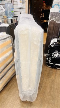 Раскладушка премиум класса Барвиха ЛЮКС с матрасом (205x90x40) - фото 132026