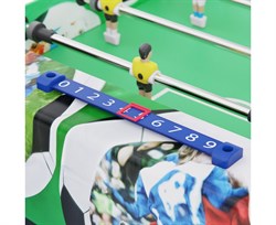 Игровой стол - футбол DFC ROMA DS-ST-S01 - фото 132035