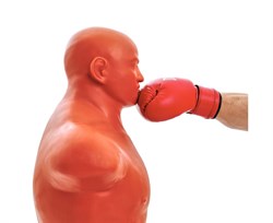 Водоналивной манекен CENTURION Adjustable Punch Man-Medium (беж) TLS-H - фото 132060