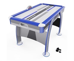 Игровой стол - аэрохоккей DFC 54" 136 x 74 см  AT-520 - фото 132131