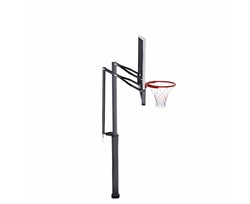Баскетбольная стационарная стойка DFC ING60A 152x90cm акрил - фото 132166
