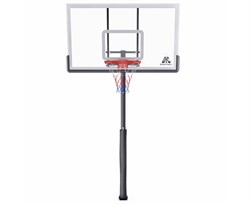 Баскетбольная стационарная стойка DFC ING60A 152x90cm акрил - фото 132169