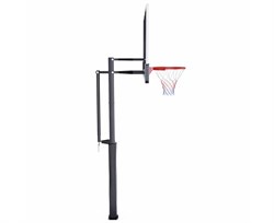 Баскетбольная стационарная стойка DFC ING60A 152x90cm акрил - фото 132170