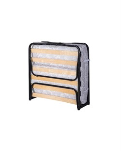 Раскладушка с матрасом  Эльвира  ПРЕМИУМ (199.5х90х44) - фото 132182