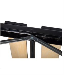 Раскладушка с матрасом  Эльвира  ПРЕМИУМ (199.5х90х44) - фото 132183