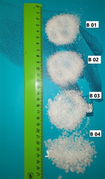 Соль морская для бассейнов  / ванны в гранулах AEGEA (Турция) 25кг  99.1 % - фото 132195