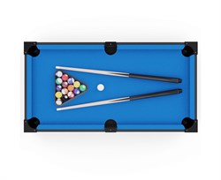 Игровой стол - бильярд DFC 27" RQ22004-PVC - фото 132229