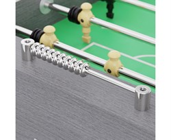 Игровой стол - футбол DFC 55" 140 x 70 см RQ22012 - фото 132362