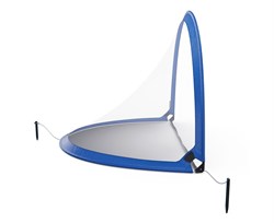 Комплект футбольных ворот Amazon Basics 6ft (2 шт.)  B0758HC1KN - фото 132414
