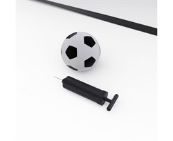 Комплект футбольных ворот Amazon Basics 4ft (2 шт.)  B0758GPYRJ - фото 132428