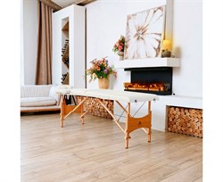 Массажный стол DFC NIRVANA, Optima, дерев. ножки, цвет кремовый (Cream) TS20110S_C / 186х60х84 см - фото 132978