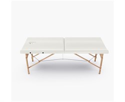 Массажный стол DFC NIRVANA, Optima, дерев. ножки, цвет кремовый (Cream) TS20110S_C / 186х60х84 см - фото 132987