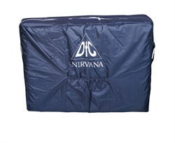 Массажный стол DFC NIRVANA, Elegant LUXE, 186х70х4 см, алюм. ножки, цвет св.голубой (Lt.Blue),  TS2010_Bu  /186х70х84 см - фото 133289
