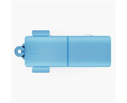 Массажный стол DFC NIRVANA, Elegant LUXE, 186х70х4 см, алюм. ножки, цвет св.голубой (Lt.Blue),  TS2010_Bu  /186х70х84 см - фото 133293