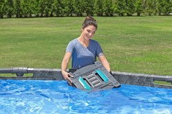 Bestway 58942 / Беспроводной робот-пылесос Bestway 2-в-1 для дна и поверхности воды "AquaTronix Pro G300" - фото 133627