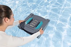 Bestway 58942 / Беспроводной робот-пылесос Bestway 2-в-1 для дна и поверхности воды "AquaTronix Pro G300" - фото 133629