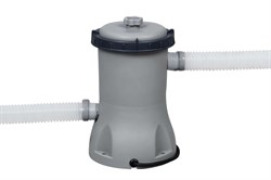 Bestway 56714 / Каркасный бассейн Power Steel  + фил.-насос, лестн, тент / 427х250х100 см - фото 133729