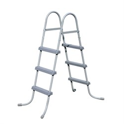 Bestway 56714 / Каркасный бассейн Power Steel  + фил.-насос, лестн, тент / 427х250х100 см - фото 133732