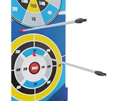 Игровой стол - трансформер 10 в 1 DFC 40" 102 x 51 см UY10185BL - фото 133804