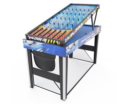 Игровой стол - трансформер 10 в 1 DFC 40" 102 x 51 см UY10185BL - фото 133821