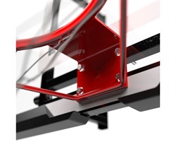 Баскетбольный щит DFC BOARD60PC, поликарбонат 3 мм, 152 x 90 см BOARD60PC - фото 133999