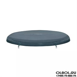 Bestway 6001D /Надувная джакузи-СПА бассейн Miami EnergySense AirJet 6 Dark Blue / Ø 196x66 см - фото 134175