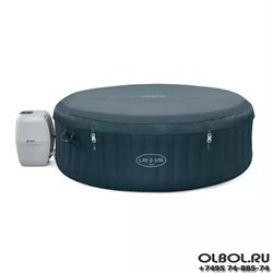 Bestway 6001D /Надувная джакузи-СПА бассейн Miami EnergySense AirJet 6 Dark Blue / Ø 196x66 см - фото 134176