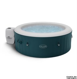 Bestway 6001D /Надувная джакузи-СПА бассейн Miami EnergySense AirJet 6 Dark Blue / Ø 196x66 см - фото 134177