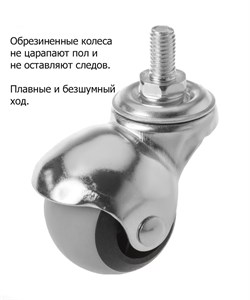 Двуспальная раскладушка с матрасом Симона ПРЕМИУМ с метал.  колесами (190х120х35,7) - фото 134672