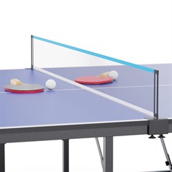 Теннисный стол DFC RQ24002, размер по стандарту ITTF 274 x 152, с сеткой и ракетками - фото 135238