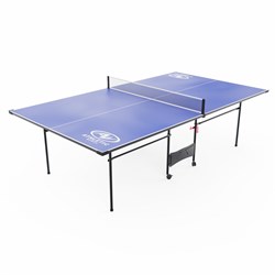 Теннисный стол DFC ATHLETIC, размер по стандарту ITTF 274 x 152, с сеткой, складной DT-RQ1201 - фото 135262