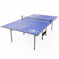 Теннисный стол DFC ATHLETIC, размер по стандарту ITTF 274 x 152, с сеткой, складной DT-RQ1201 - фото 135266