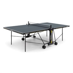 Теннисный стол DONIC INDOOR STYLE 600 GRAY 230246 - фото 135313
