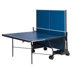 Теннисный стол Donic Indoor Roller 600 синий 230286-B - фото 135319