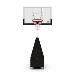 Баскетбольная мобильная стойка DFC STAND50SG / EXPERT 50SG 127X80CM поликарбонат - фото 135339
