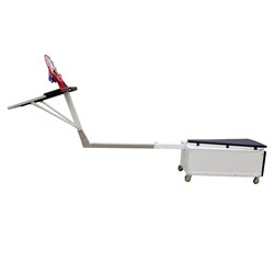 Баскетбольная мобильная стойка DFC STAND50SG / EXPERT 50SG 127X80CM поликарбонат - фото 135348