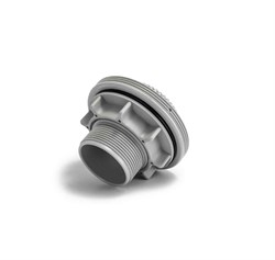 Intex 10744 / Соединитель сетчатый для бассейна под шланг с резьбой 38 мм с гайкой и прокладкой - фото 135361