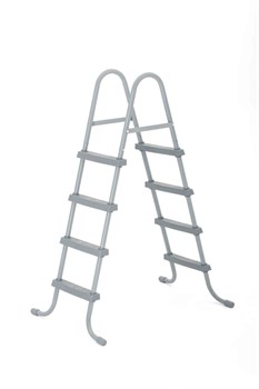 Bestway 56722 / Прямоугольный каркасный бассейн  412х201х122 см + фильтр-насос, лестница - фото 135376