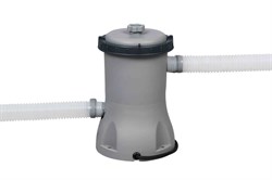 Bestway 56722 / Прямоугольный каркасный бассейн  412х201х122 см + фильтр-насос, лестница - фото 135377
