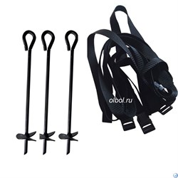 Универсальный крепеж для батута ANCHOR KIT (набор 3шт) - фото 87887