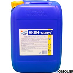 Экви-минус 20 л. (ср-во для понижения pH воды) - фото 90822