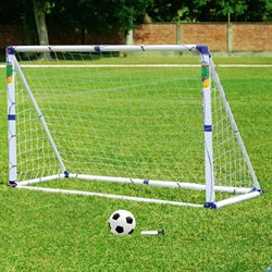 Ворота игровые DFC 3 в 1 GOAL7339A  183 х 96 х 130 мм - фото 92578