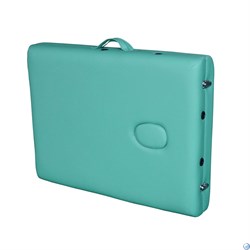 Массажный стол DFC NIRVANA, Relax, дерев. ножки, цвет зеленый (Green), TS20111_Gr - фото 93011